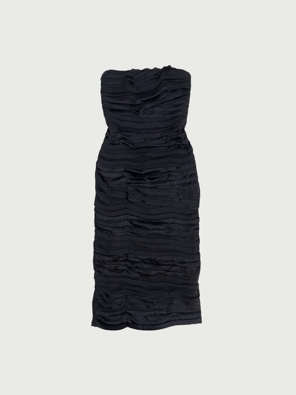 Alice & Olivia Strapless Pencil Cocktail Dress
